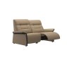 Mary Wood Arm 2 Seater Leather LHF Recline