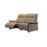 Mary Wood Arm 2 Seater Leather RHF Recline