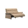 Mary Wood Arm 2 Seater Leather Double Recliner