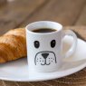 Kitchen Craft Espresso Mug Dog