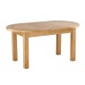 Snape Large Extending Dining Table Closed Oak