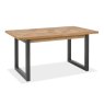 rustic small extending table
