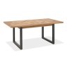 rustic 6-8 seater extending table 
