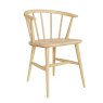 Cheshire Carver Dining Chair Oak