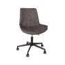 Fuji Quilted Swivel Chair