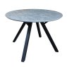 Titan Round Dining Table 110cm HPL Top