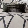 Harlequin Sumi Cushion 40 x 60cm Pearl & Charcoal
