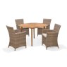 Hamilton Bistro Table with 4 chairs