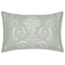 Laura Ashley Josette Standard Pillowcase Pair Fresh Green