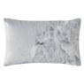 Laura Ashley Tregaron Standard Pillowcase Pair Silver