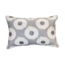 Malaga Grey Bright Floral Cushion 30cm x x 45cm