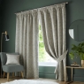 Hertford Pencil Headed Readymade Curtains Champagne