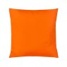 Plain Outdoor 43cm Cushion Orange