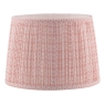 Laura Ashley 12" Gwendolen Pink Pattern Cotton Shade