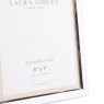 Laura Ashley Neyland Photo Frame Polished Silver 5x7"
