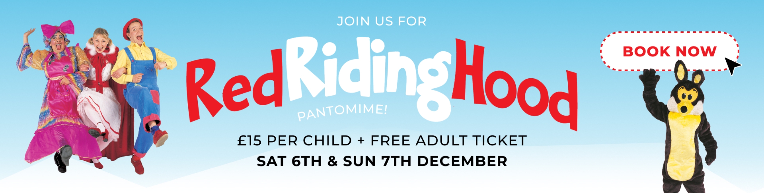 Little Red Riding Hood Pantomime