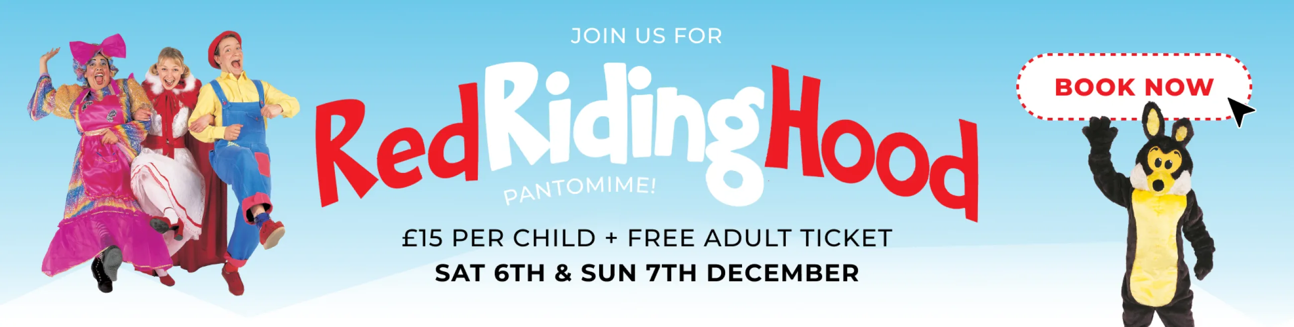 Little Red Riding Hood Pantomime