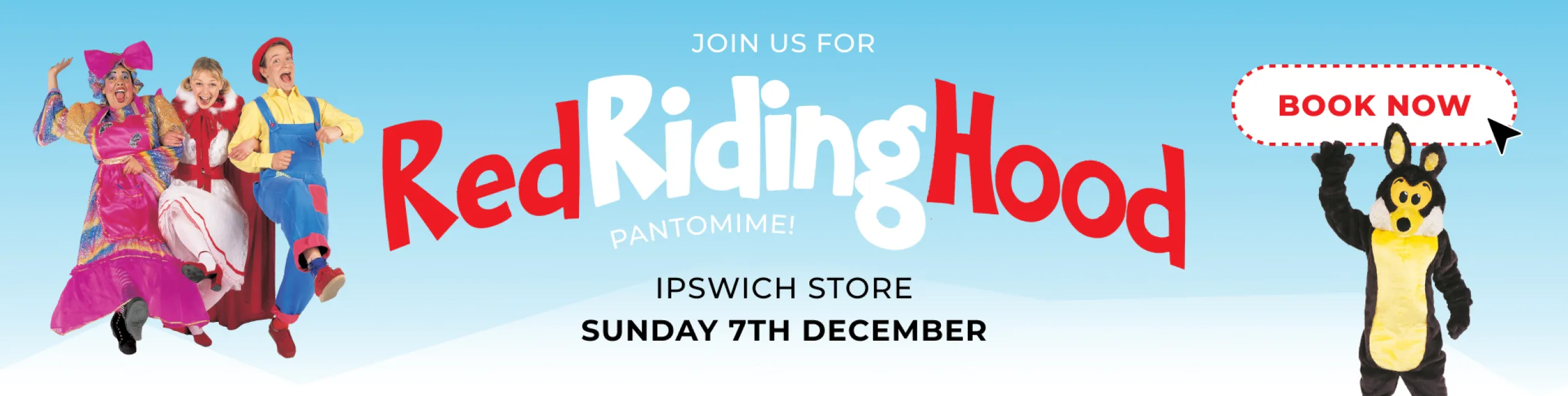 Little Red Riding Hood Pantomime