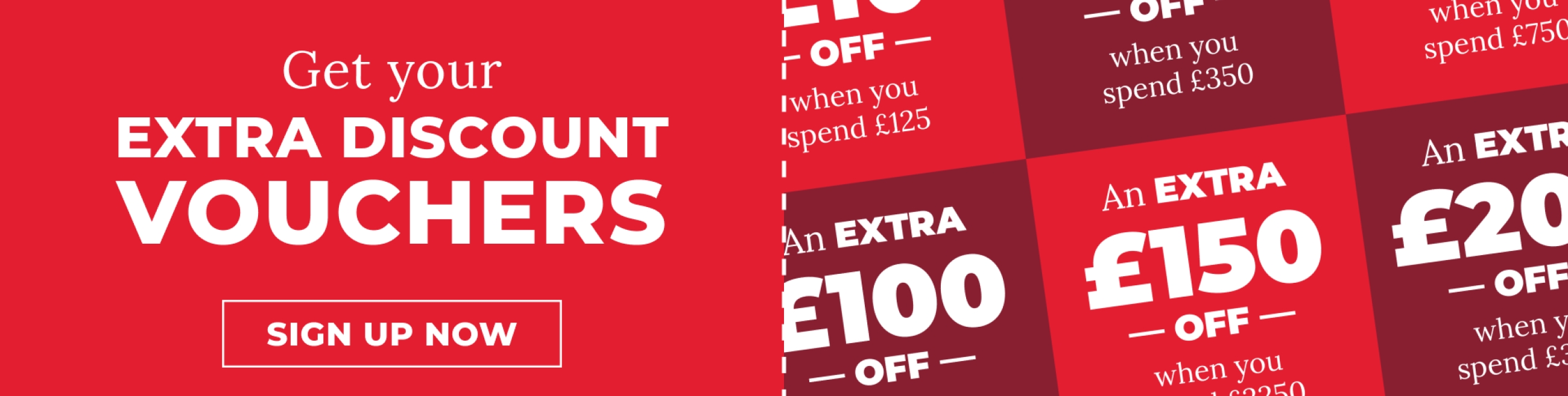 Sign up for money off vouchers