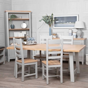 Elveden Dining Collection Grey