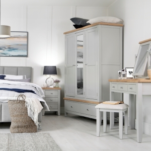 Elveden Bedroom Collection Grey