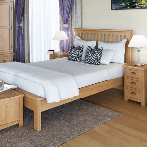 Pemberley Oak Bedroom Collection