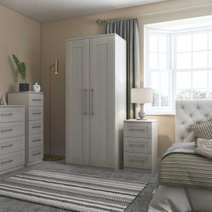 Aspen Bedroom Collection White