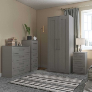 Aspen Bedroom Collection Light Grey