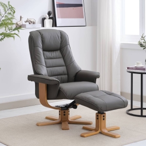Sven Swivel Recliner & Footstool Collection