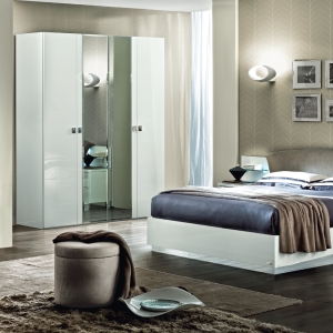 Havana White Bedroom Collection