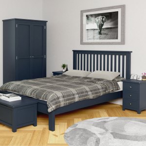 Hamilton Blue Bedroom Collection