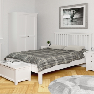 Hamilton White Bedroom Collection