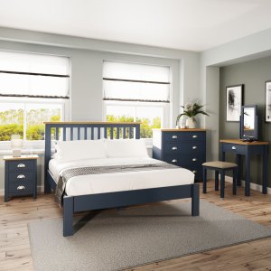 Rendham Midnight Bedroom