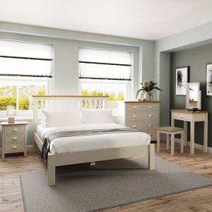 Rendham Dove Grey Bedroom