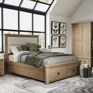 Harleston Oak Bedroom Collection