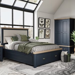 Harleston Blue Bedroom