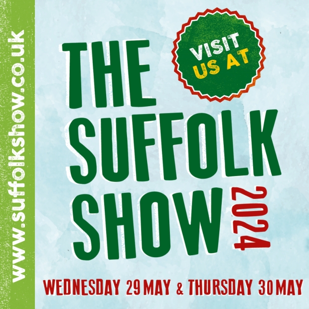 We are at the Suffolk Show