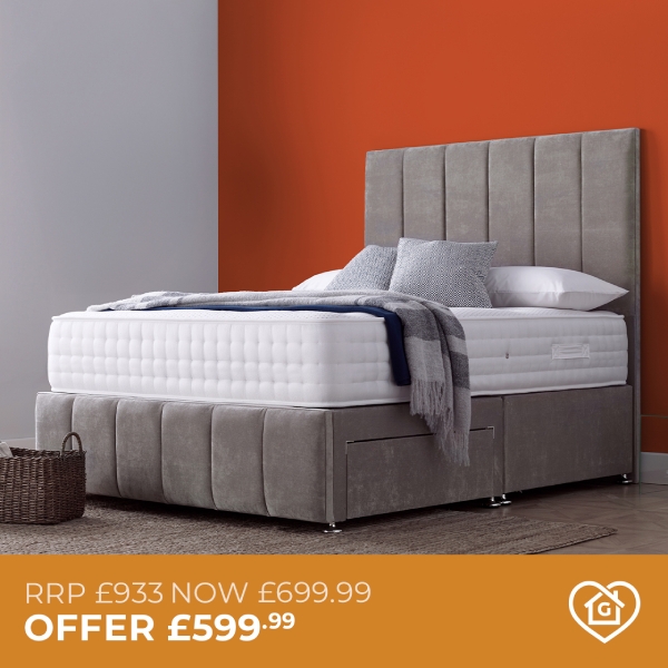 35% Off Somerton Double Divan Set