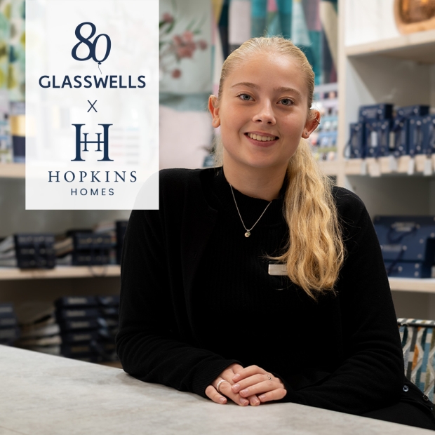 Hopkins Homes x Glasswells