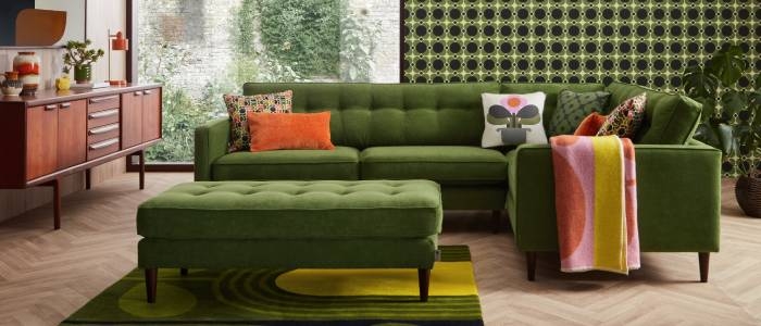 Orla Kiely Ebben Sofa Collection