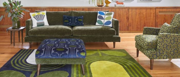 Orla Kiely Larch Sofa Collection