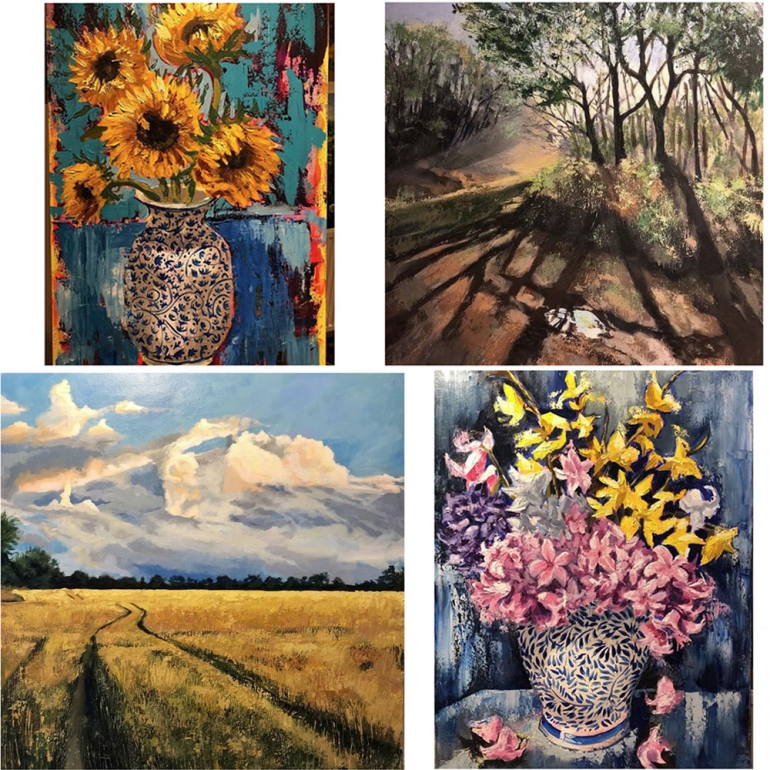 Geri Jones Acrylic Workshop