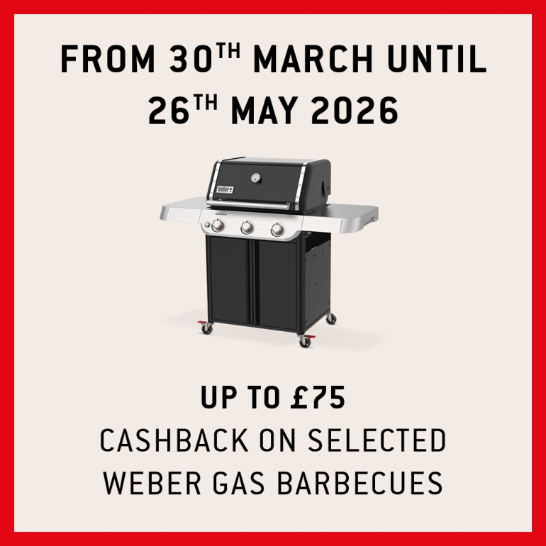 Weber Cash Back