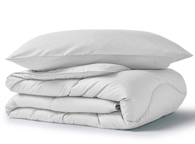 Duvets and pillows