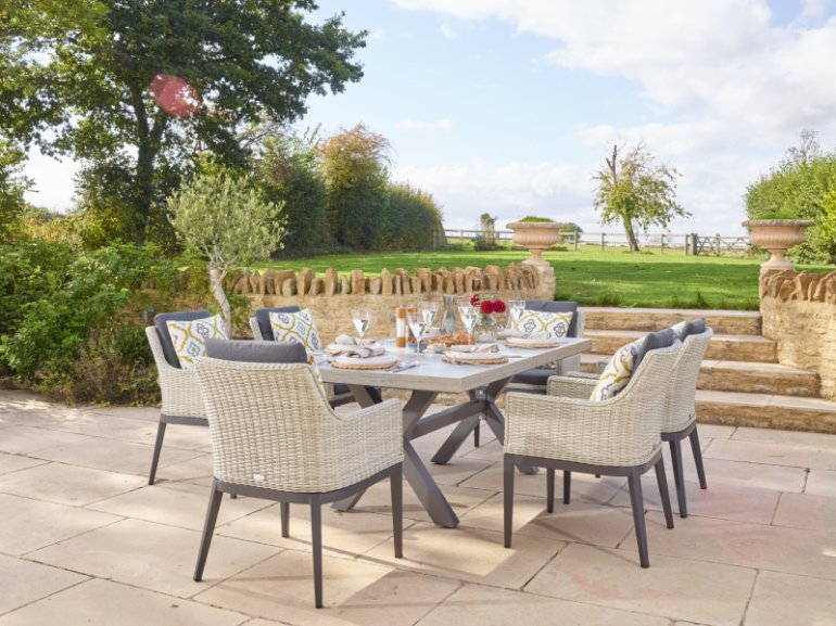 Garden Furniture Brancaster Dining Set
