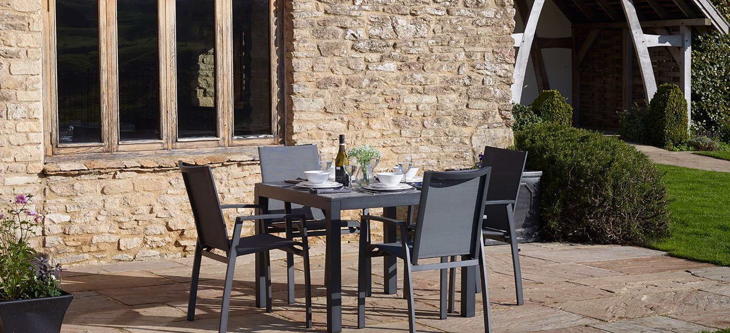 Glasswells shop garden furniture
