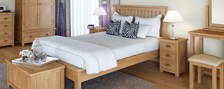 Pemberley stone bedroom furniture collection