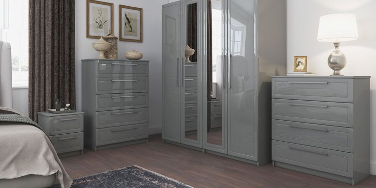 Ickworth Gloss Bedroom