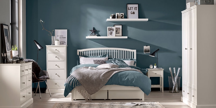 Alaska White Bedroom Furniture