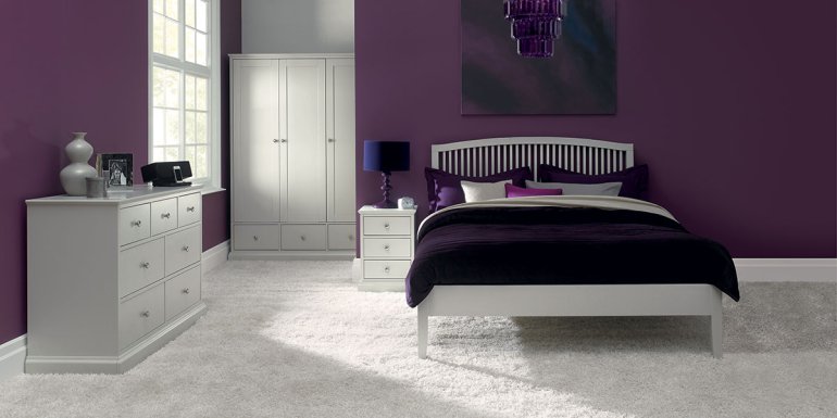 Alaska Cotton Bedroom Furniture